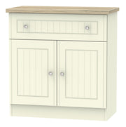 Vienna 2 Door 1 Drawer Narrow Sideboard