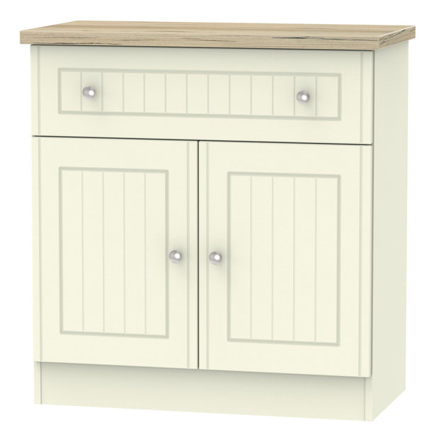Vienna 2 Door 1 Drawer Narrow Sideboard