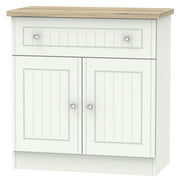 Vienna 2 Door 1 Drawer Narrow Sideboard