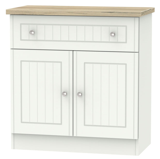 Vienna 2 Door 1 Drawer Narrow Sideboard