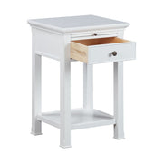 Verona 1 Drawer Bedside