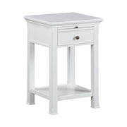 Verona 1 Drawer Bedside