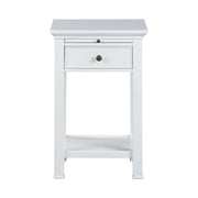 Verona 1 Drawer Bedside