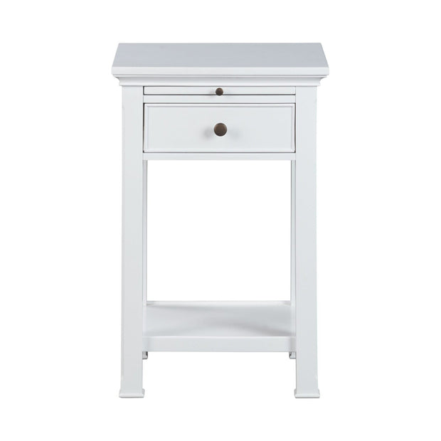 Verona 1 Drawer Bedside