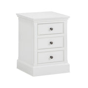 Verona 3 Drawer Bedside