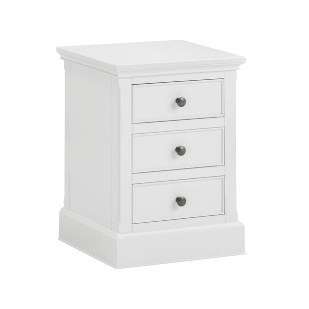 Verona 3 Drawer Bedside