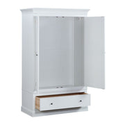 Verona 2 Door Oak Wardrobe