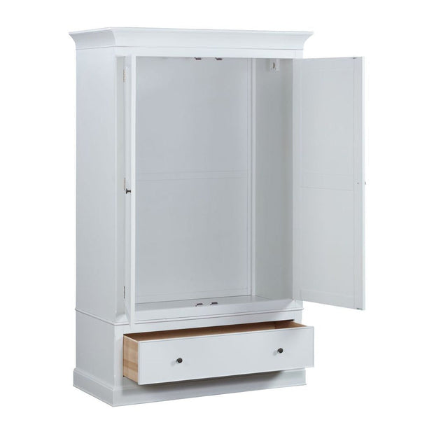 Verona 2 Door Oak Wardrobe