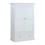 Verona 2 Door Oak Wardrobe