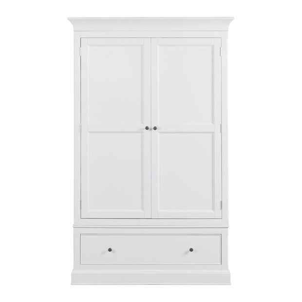 Verona 2 Door Oak Wardrobe