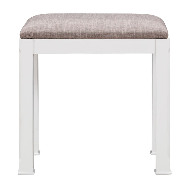 Verona Dressing Table, Stool & Mirror