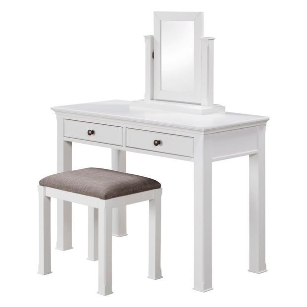 Verona Dressing Table, Stool & Mirror