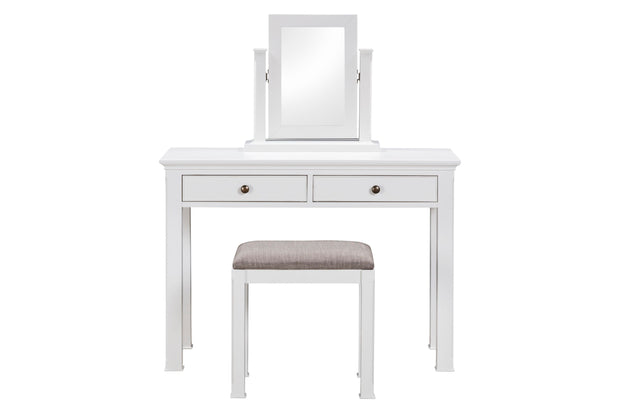 Verona Dresser, Mirror & Stool