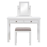 Verona Dressing Table, Stool & Mirror