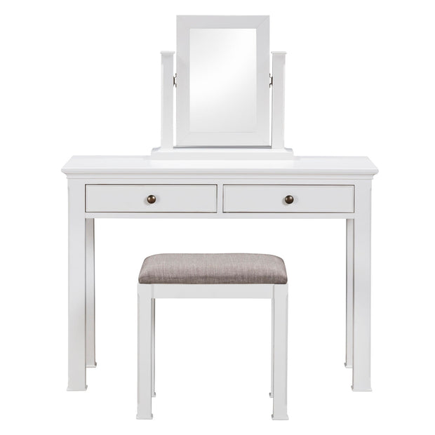 Verona Dressing Table, Stool & Mirror