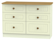 Warwick 6 Drawer Midi Chest Of Drawers