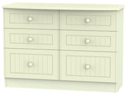 Warwick 6 Drawer Midi Chest Of Drawers