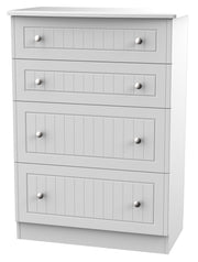 Warwick 4 Drawer Deep Chest Of Drawers
