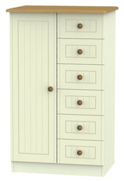 Warwick 1 Door Children Wardrobe