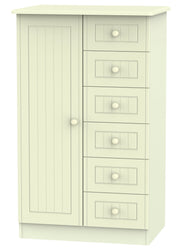 Warwick 1 Door Children Wardrobe