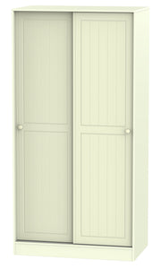Warwick 2 Door Sliding Wardrobe