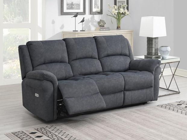 Wentworth 3 Seater Electric Grey