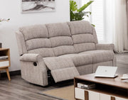 Windsor Natural 3 Seater Recliner Sofa