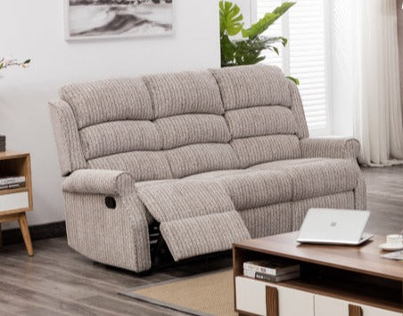 Windsor Natural 3 Seater Recliner Sofa