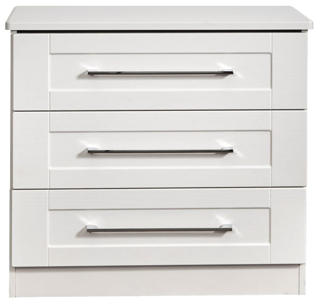 York 3 Drawer Chest Of Drawers