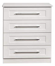 York 4 Drawer Chest Of Drawers
