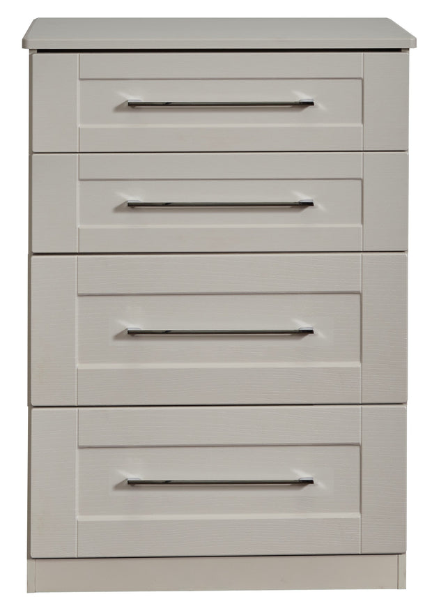 York 4 Drawer Deep Chest Of Drawers