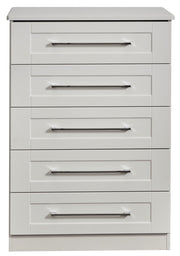 York 5 Drawer Chest Of Drawers