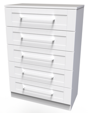 York 5 Drawer Chest Of Drawers