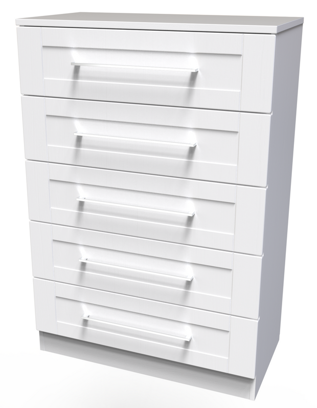 York 5 Drawer Chest Of Drawers