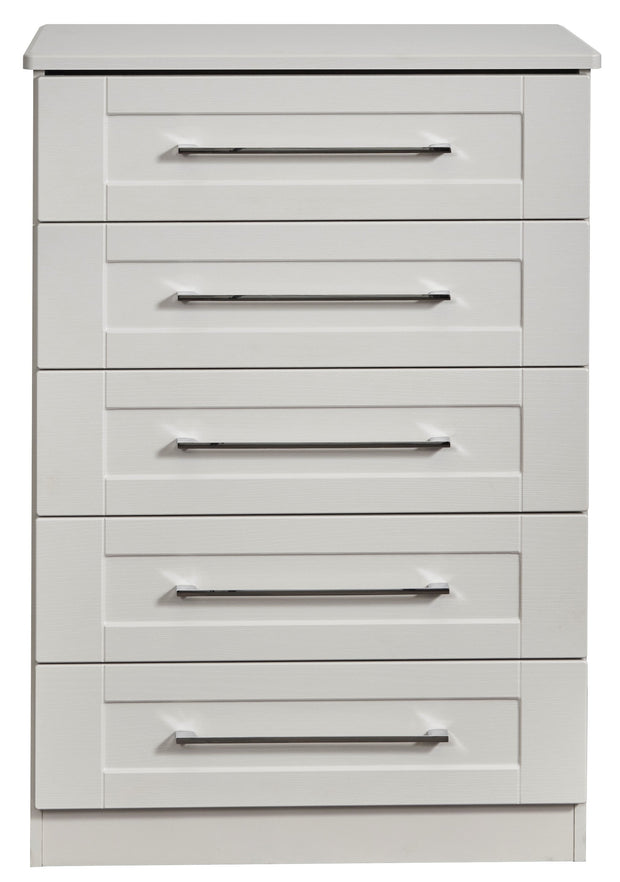 York 5 Drawer Chest Of Drawers