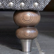 Cleveland Legged Ottoman
